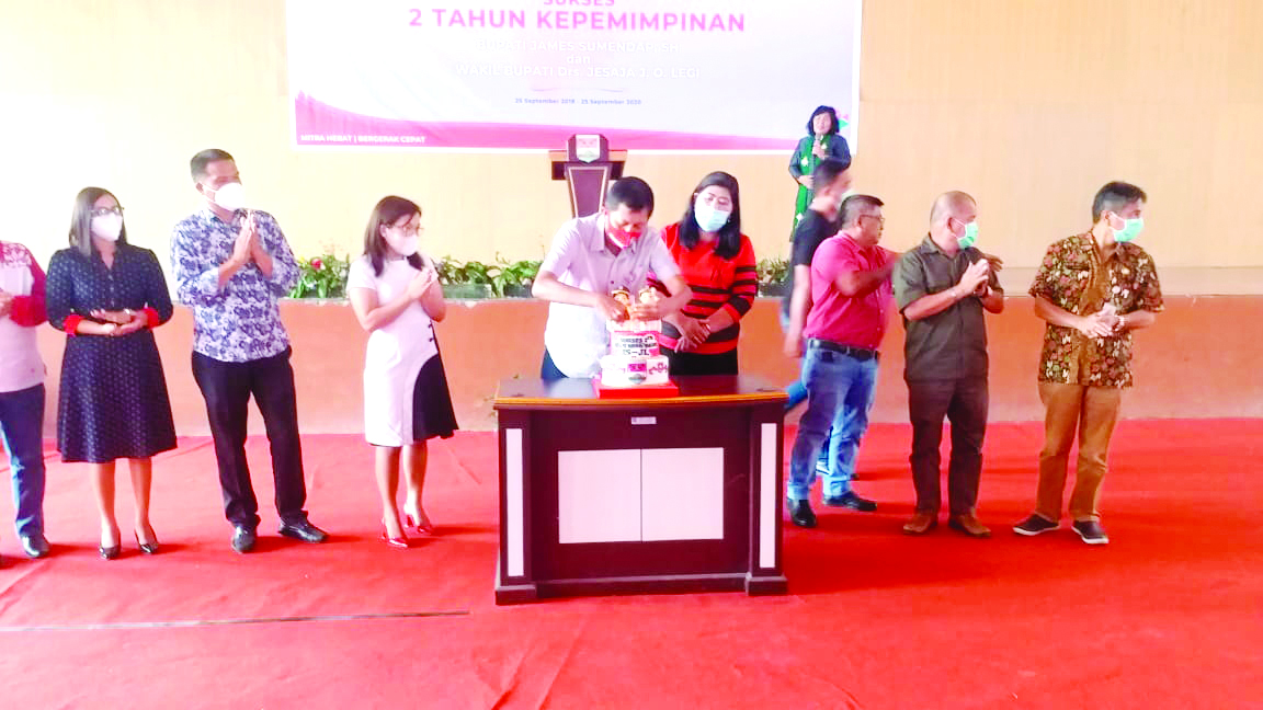 Perayaan 2 Tahun Kepemimpinan JS-JL Sederhana